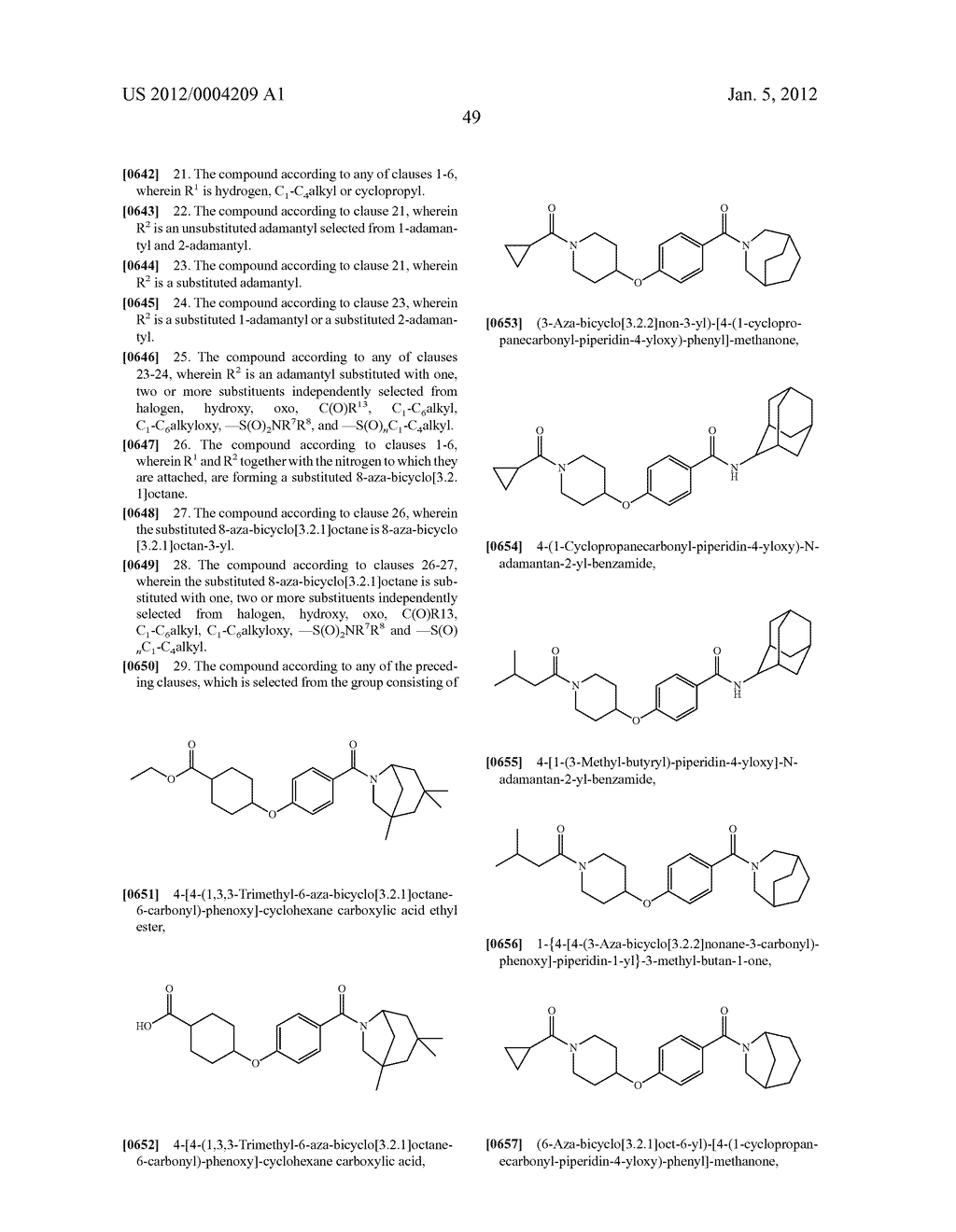 11-Beta-Hydroxysteroid Dehydrogenase Type 1 Active Compounds - diagram, schematic, and image 50