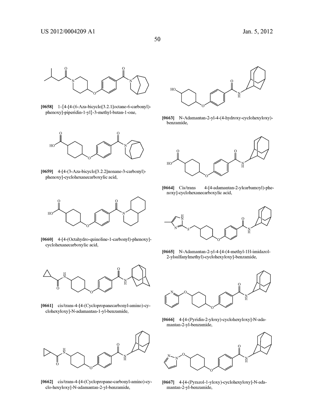 11-Beta-Hydroxysteroid Dehydrogenase Type 1 Active Compounds - diagram, schematic, and image 51