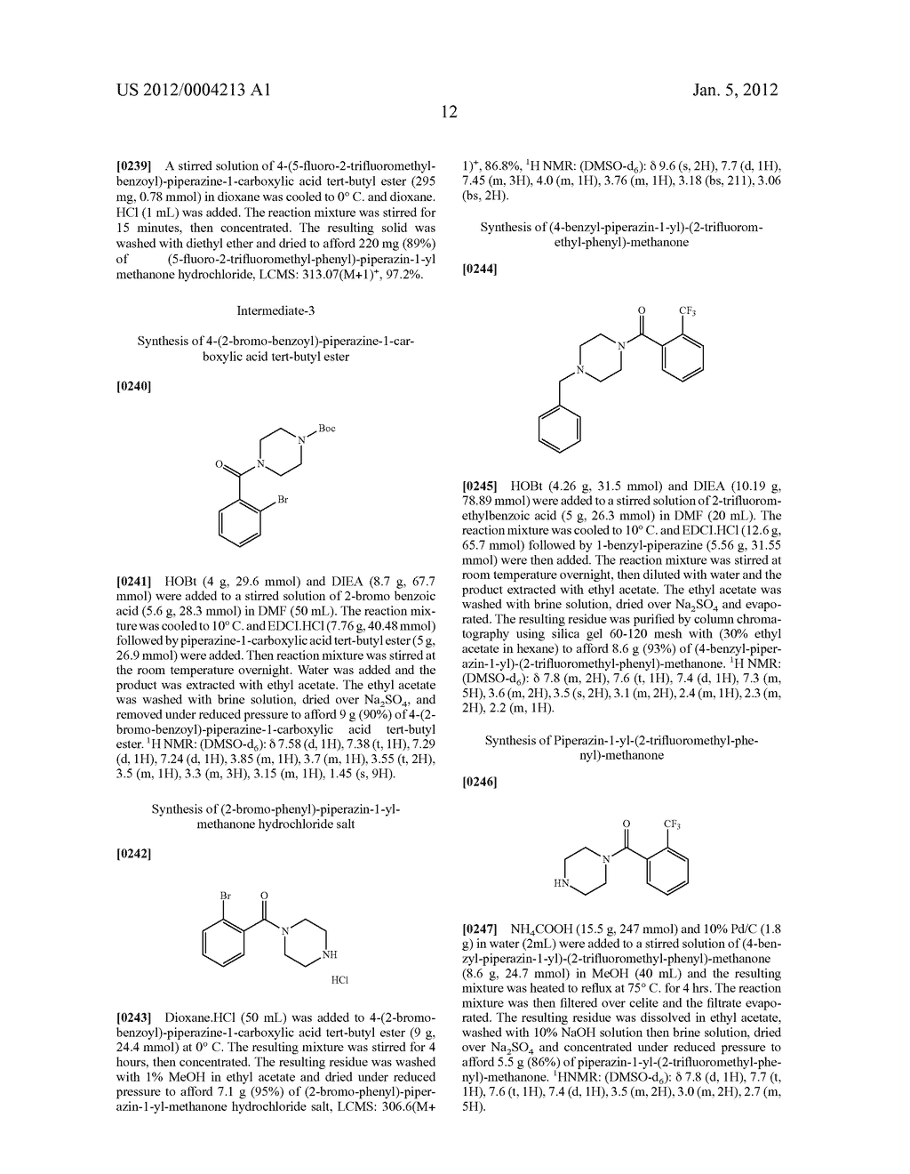NOVEL PIPERAZINE DERIVATIVES AS INHIBITORS OF STEAROYL-CoA DESATURASE - diagram, schematic, and image 13