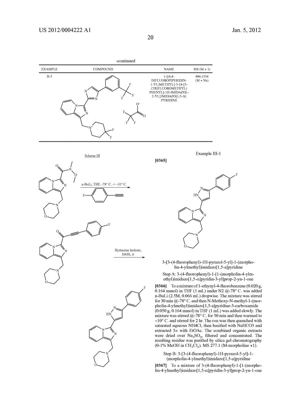 CB2 RECEPTOR LIGANDS FOR THE TREATMENT OF PAIN - diagram, schematic, and image 21