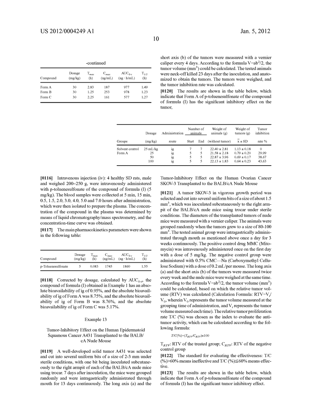 The polymorph forms of 4-anilinoquinazoline derivatives, the preparation     methods and uses thereof - diagram, schematic, and image 18