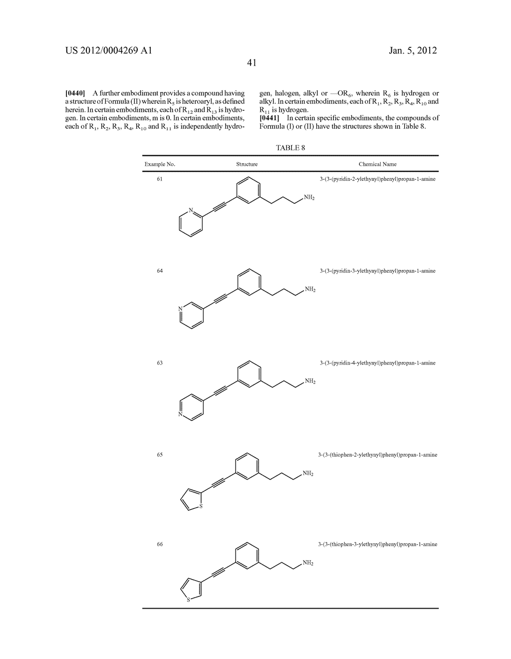 Alkynyl Phenyl Derivative Compounds for Treating Ophthalmic Diseases and     Disorders - diagram, schematic, and image 56