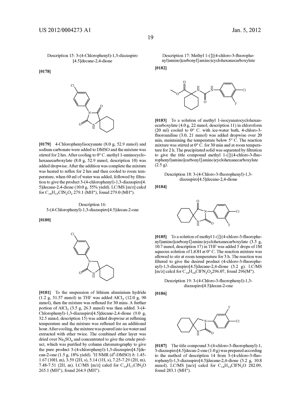 GLYT1 TRANSPORTER INHIBITORS AND USES THEREOF IN TREATMENT OF NEUROLOGICAL     AND NEUROPSYCHIATRIC DISORDERS - diagram, schematic, and image 20