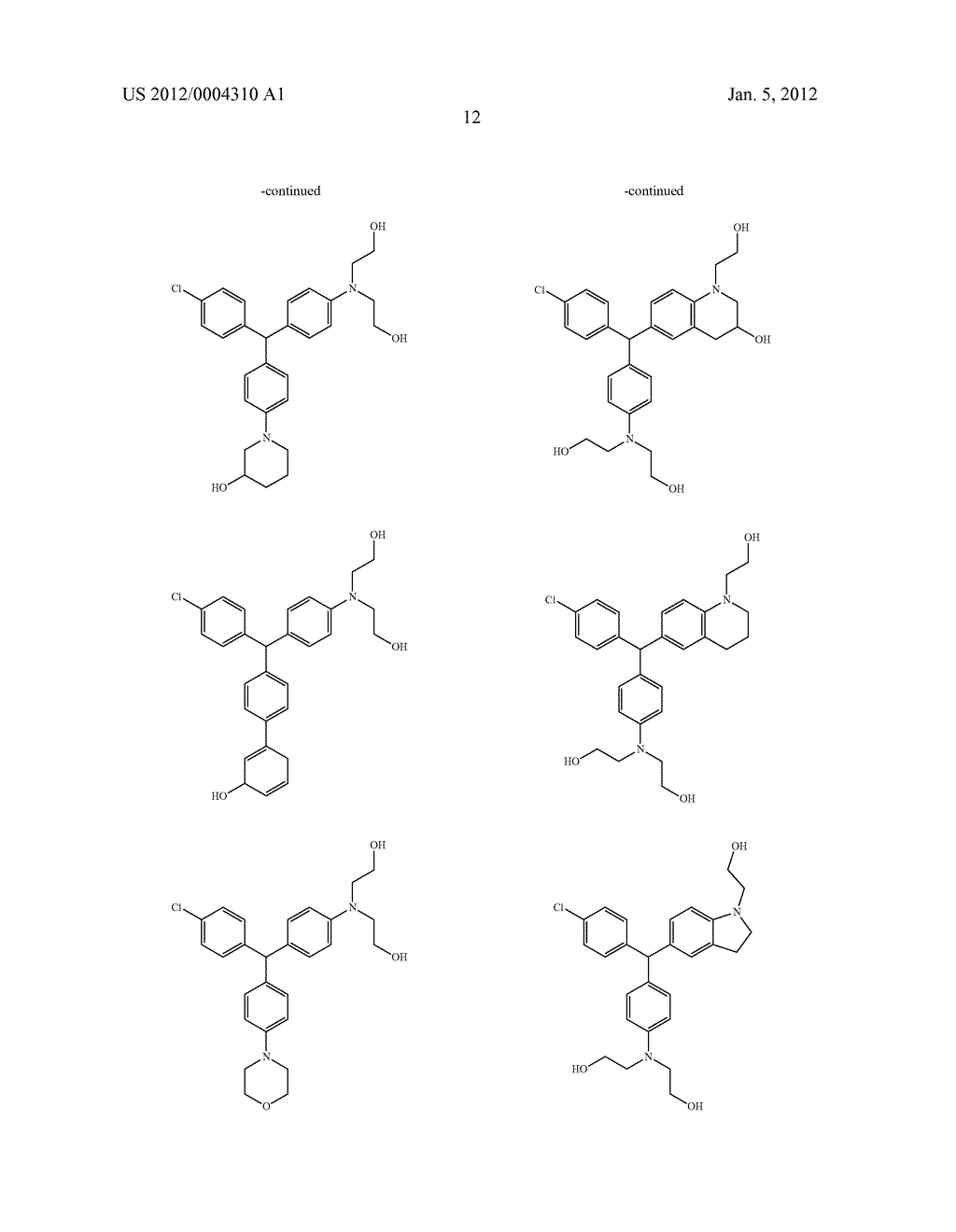 NON-PEPTIDE BDNF NEUROTROPHIN MIMETICS - diagram, schematic, and image 13