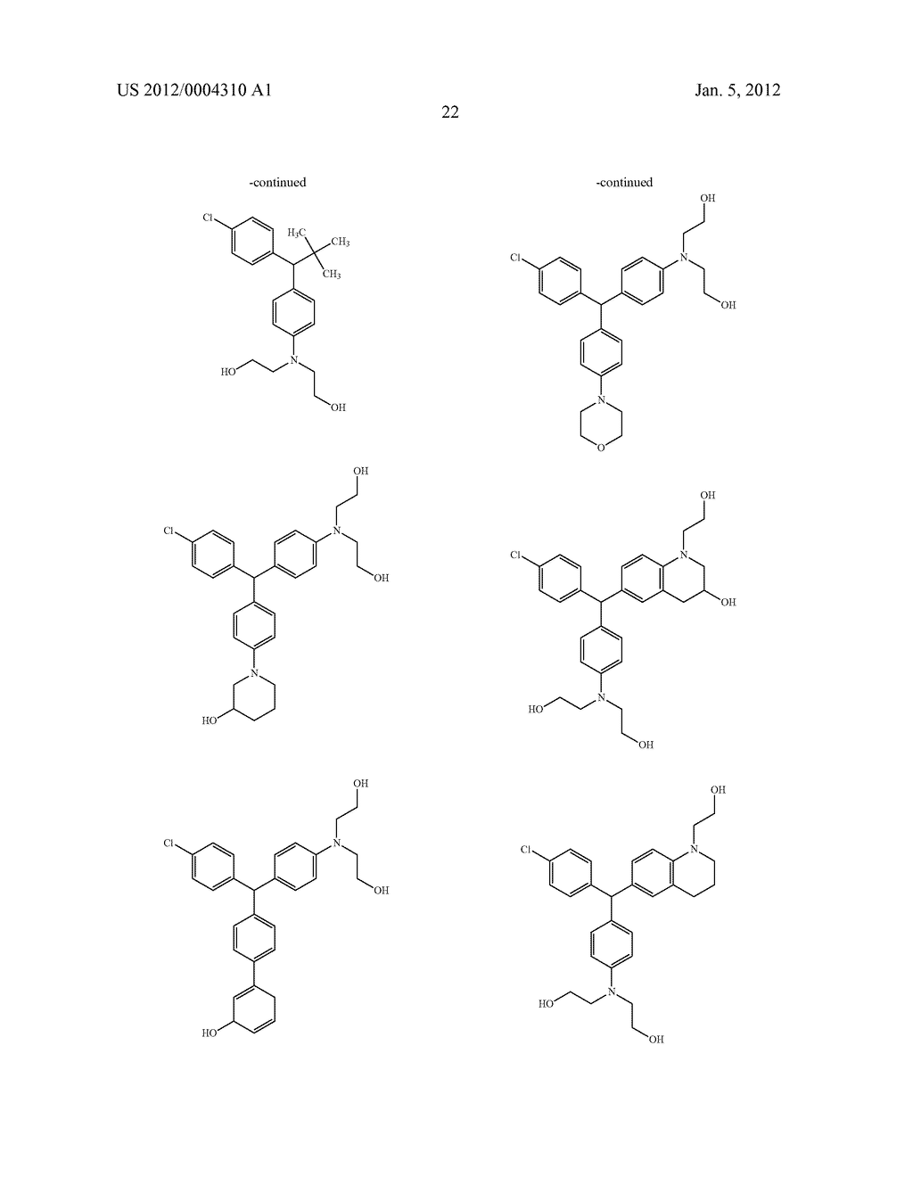 NON-PEPTIDE BDNF NEUROTROPHIN MIMETICS - diagram, schematic, and image 23