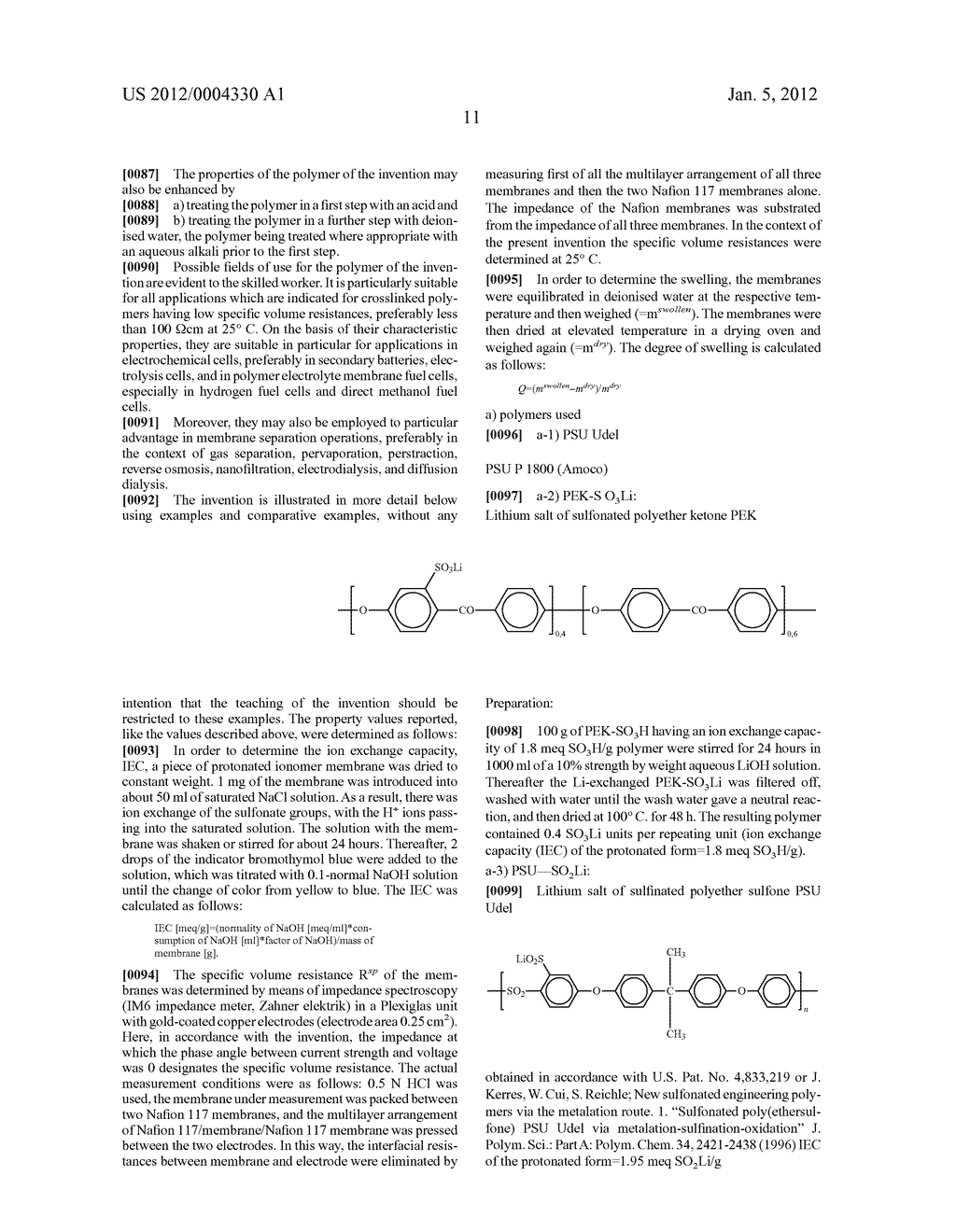 FUNCTIONALIZED MAIN CHAIN POLYMERS - diagram, schematic, and image 12