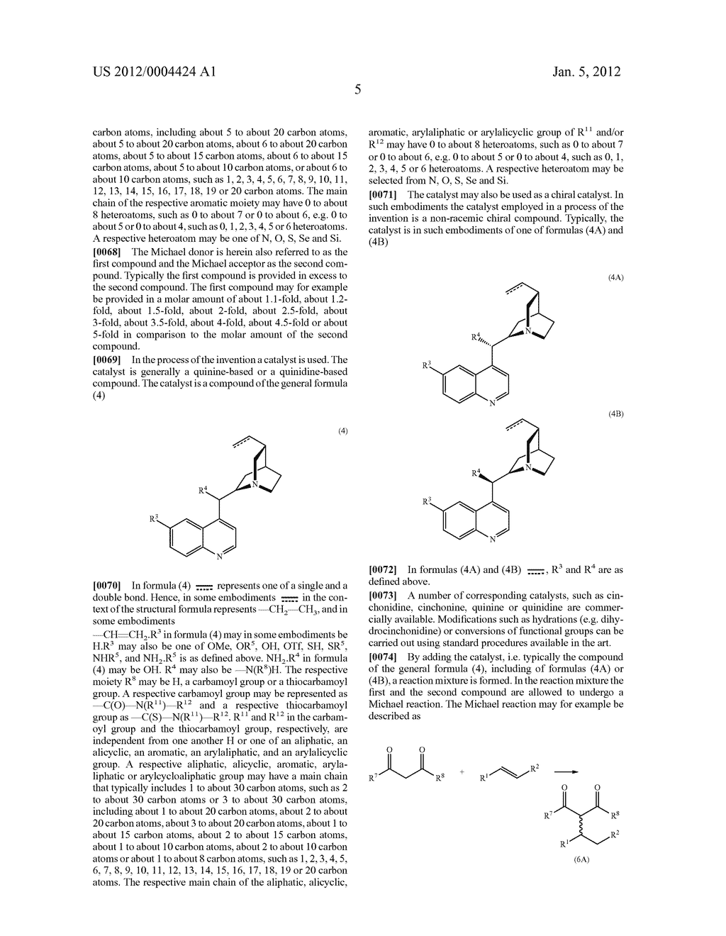 MICHAEL REACTION WITH RECOVERY OF THE CATALYST - diagram, schematic, and image 71