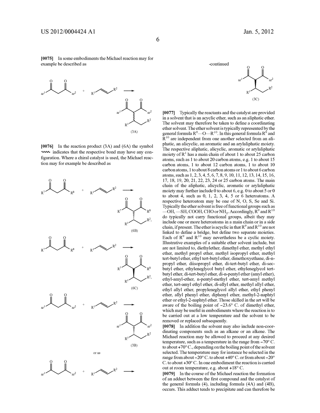 MICHAEL REACTION WITH RECOVERY OF THE CATALYST - diagram, schematic, and image 72