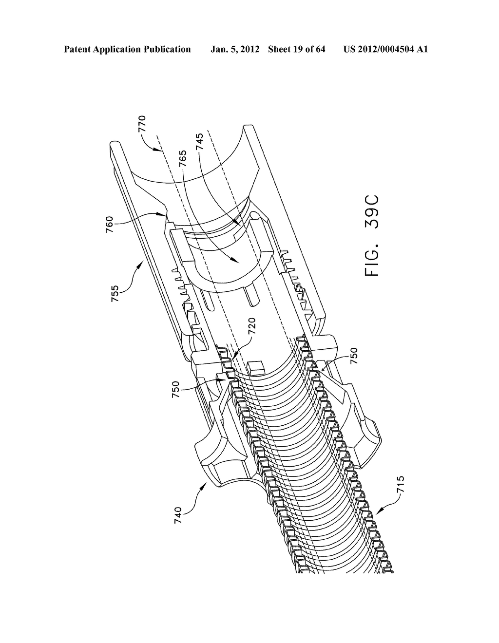 ROTATE-TO-ADVANCE CATHETERIZATION SYSTEM - diagram, schematic, and image 20