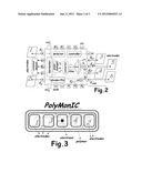 System and methods for self-powered, contactless, self-communicating     sensor devices diagram and image