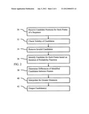 OPTIMIZATION OF MULTIPLE CANDIDATES IN MEDICAL DEVICE OR FEATURE TRACKING diagram and image