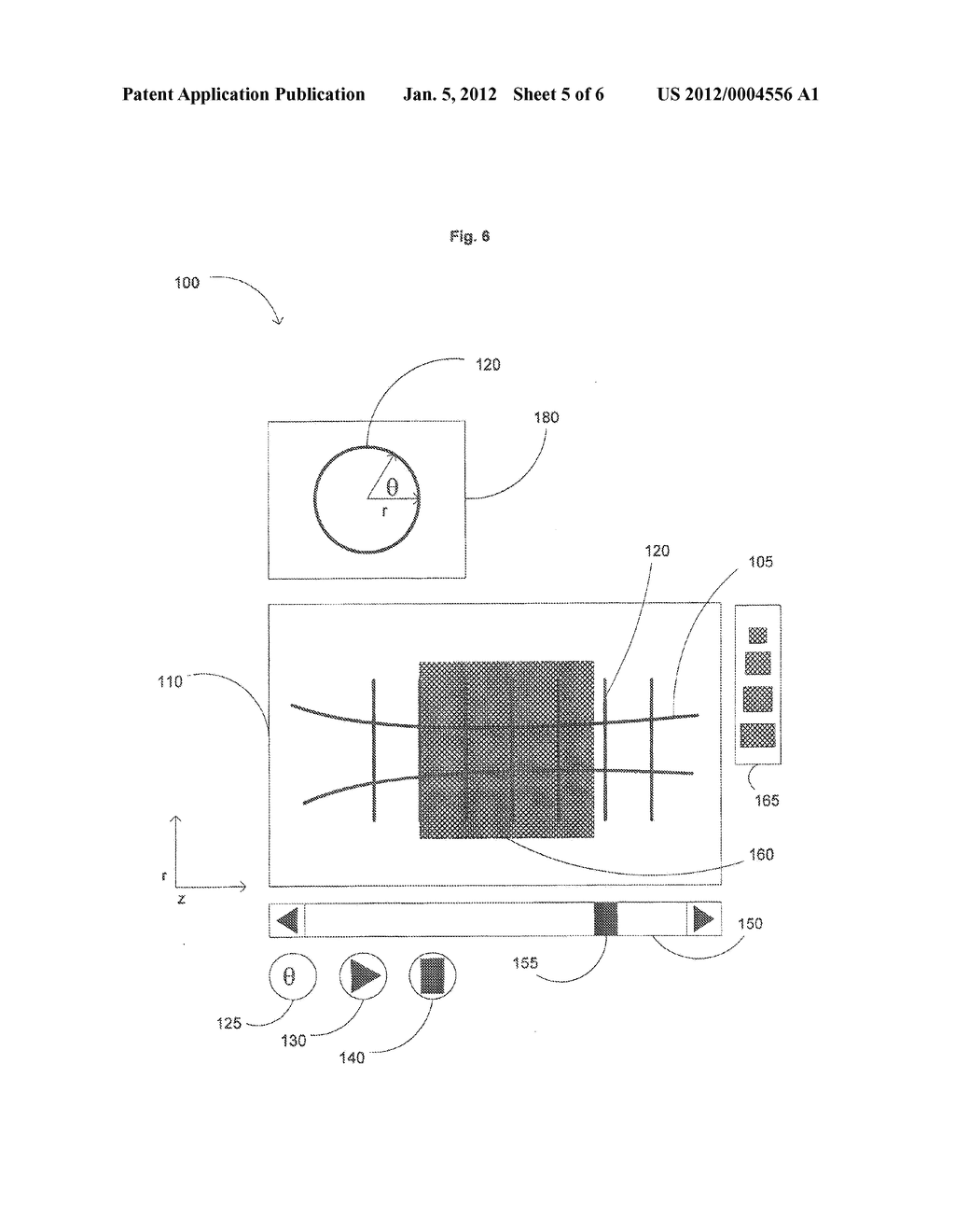 SYSTEMS AND METHODS FOR ESTIMATING THE SIZE AND POSITION OF A MEDICAL     DEVICE TO BE APPLIED WITHIN A PATIENT - diagram, schematic, and image 06