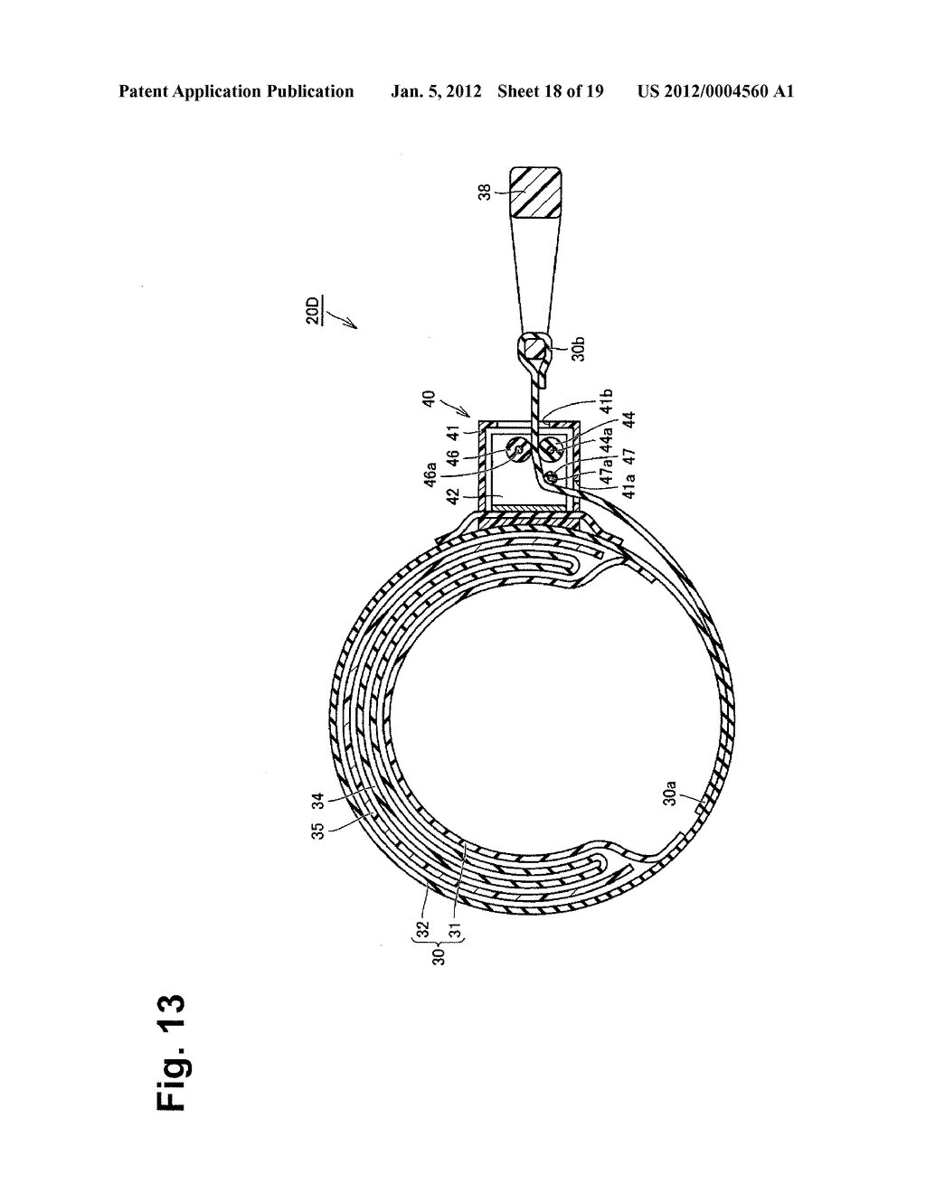 CUFF FOR BLOOD PRESSURE INFORMATION MEASUREMENT DEVICE AND BLOOD PRESSURE     INFORMATION MEASUREMENT DEVICE EQUIPPED WITH THE SAME - diagram, schematic, and image 19