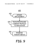 SYSTEM AND METHOD FOR ESTABLISHING EPISODE PROFILES OF DETECTED     TACHYCARDIA EPISODES diagram and image