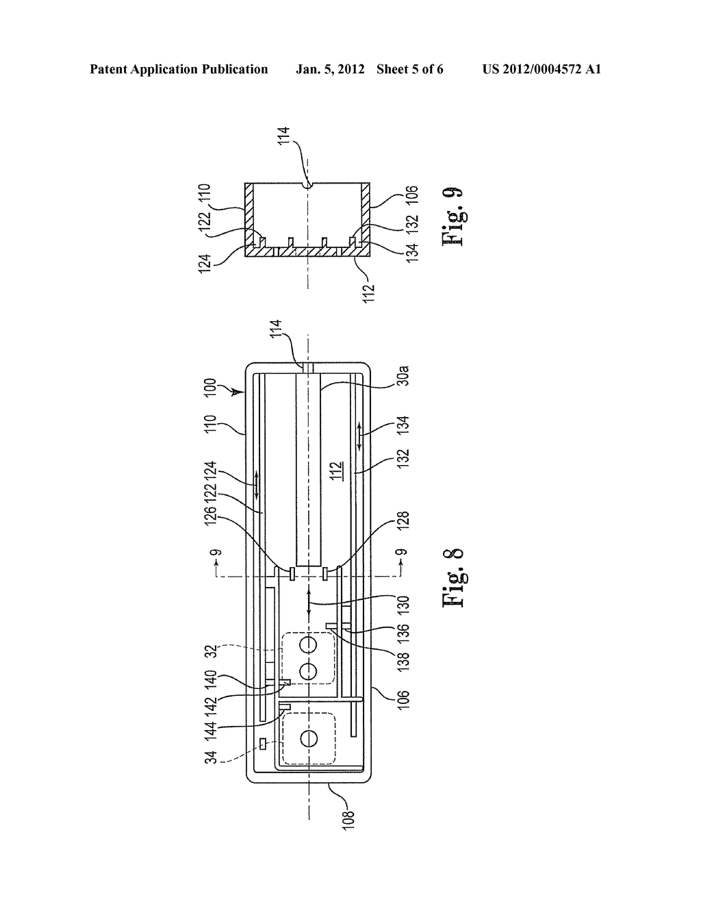 REDUCED PROFILE BIOPSY DEVICE - diagram, schematic, and image 06