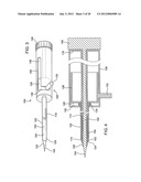 DELIVERING A CONDUIT INTO A HEART WALL TO PLACE A CORONARY VESSEL IN     COMMUNICATION WITH A HEART CHAMBER AND REMOVING TISSUE FROM THE VESSEL OR     HEART WALL TO FACILITATE SUCH COMMUNICATION diagram and image