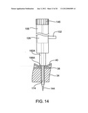 DELIVERING A CONDUIT INTO A HEART WALL TO PLACE A CORONARY VESSEL IN     COMMUNICATION WITH A HEART CHAMBER AND REMOVING TISSUE FROM THE VESSEL OR     HEART WALL TO FACILITATE SUCH COMMUNICATION diagram and image