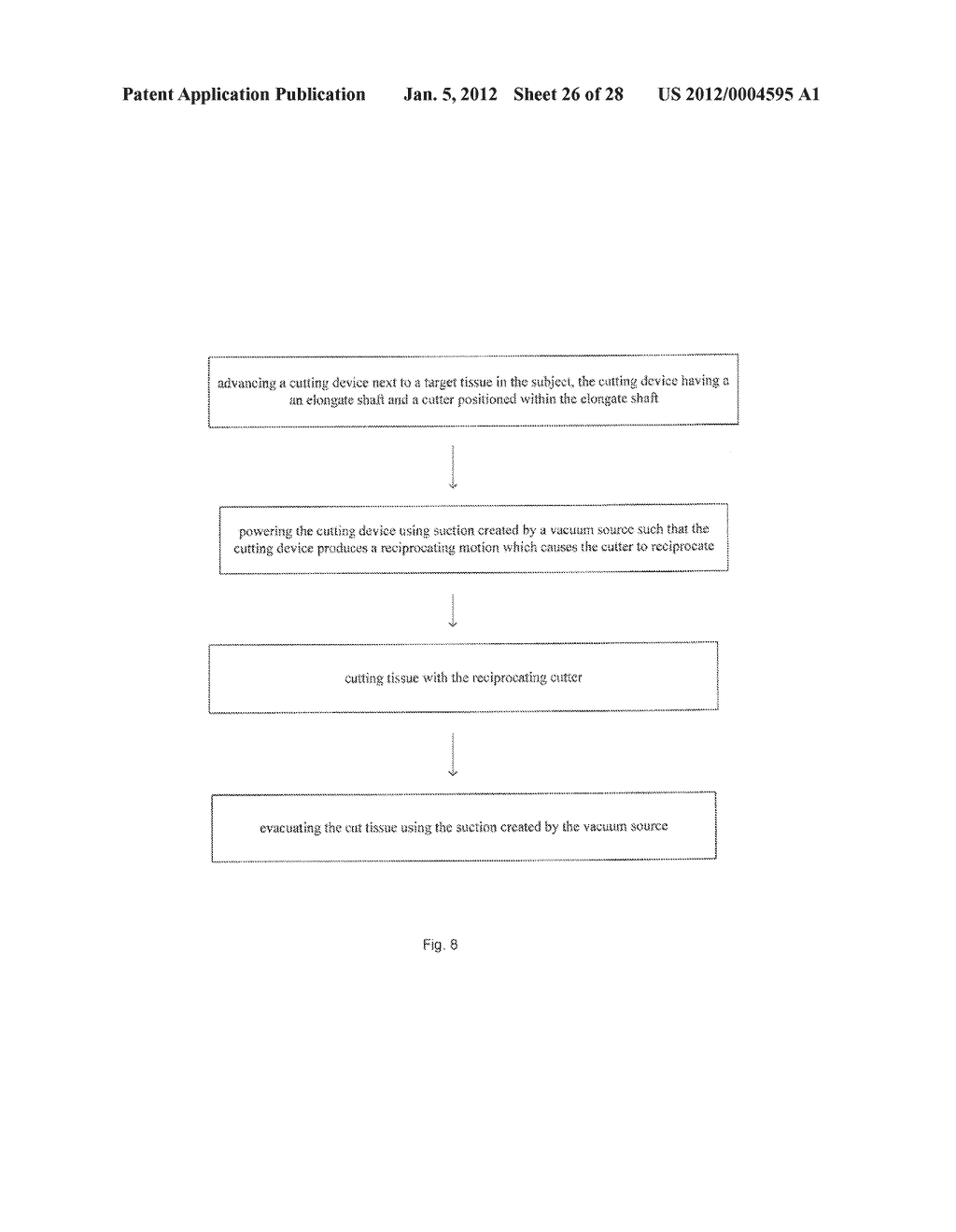 DEVICES AND METHODS FOR CUTTING AND EVACUATING TISSUE - diagram, schematic, and image 27