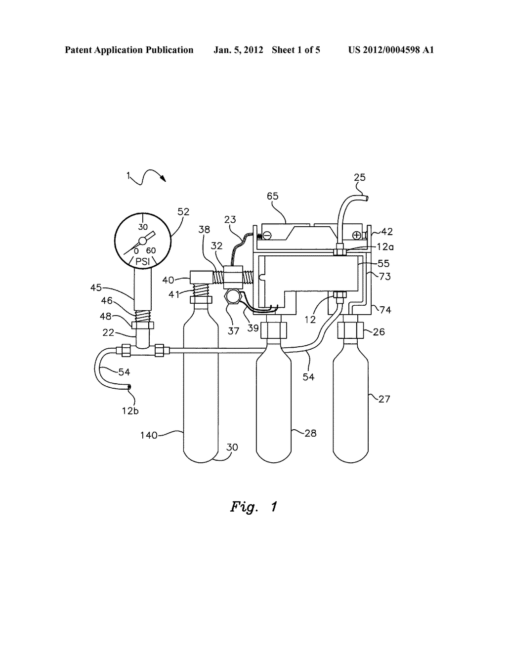 Apparatus and process for producing CO2 enriched medical foam - diagram, schematic, and image 02