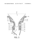 INSERT FOR A BREAST PUMP diagram and image