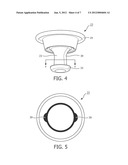 INSERT FOR A BREAST PUMP diagram and image