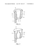 INSERT FOR A BREAST PUMP diagram and image