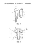 INSERT FOR A BREAST PUMP diagram and image