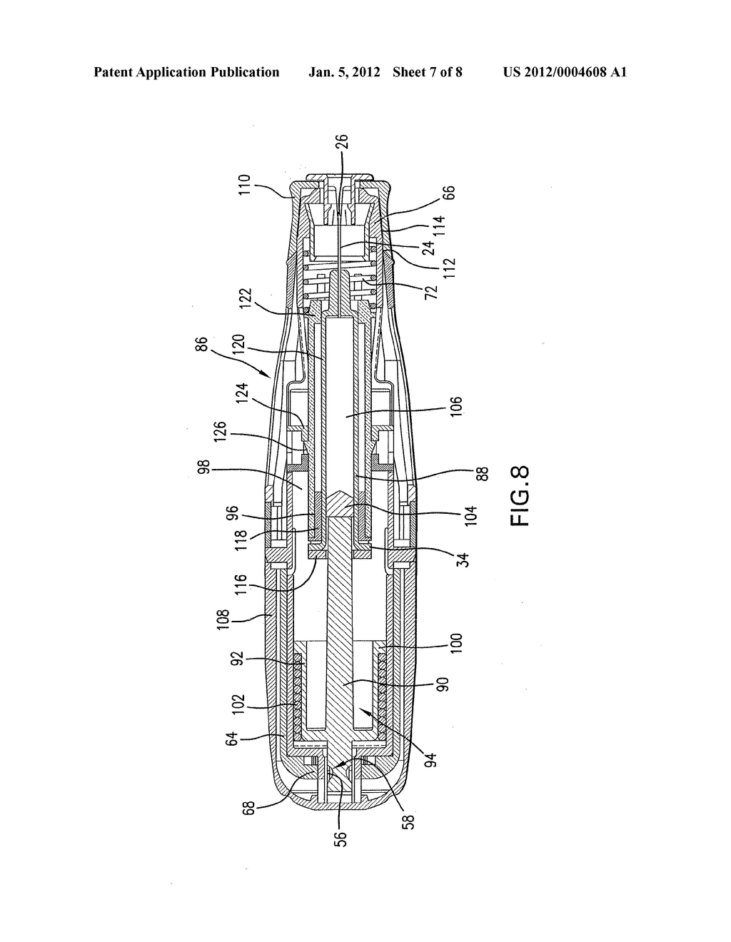 PREFILLED SYRINGE JET INJECTOR - diagram, schematic, and image 08