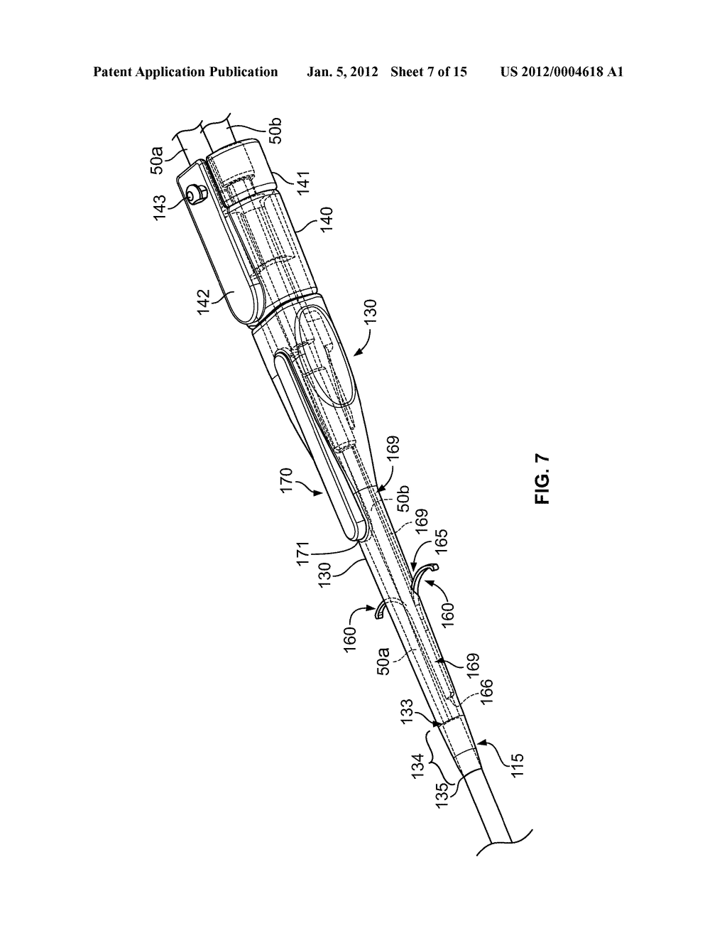 Anchoring a Medical Instrument - diagram, schematic, and image 08