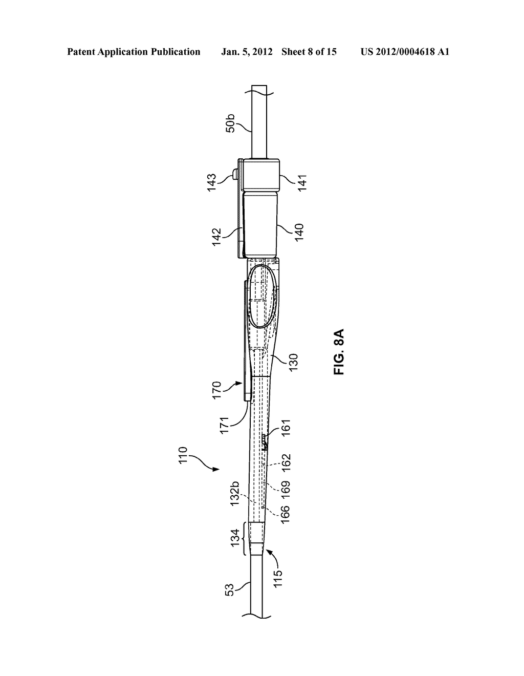 Anchoring a Medical Instrument - diagram, schematic, and image 09