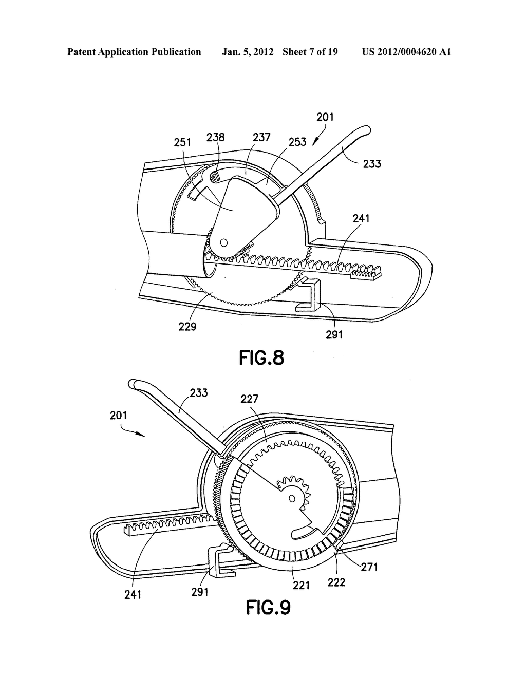 LEVER AND GEAR FORCE MULTIPLIER MEDICATION DELIVERY SYSTEM FOR HIGH     PRESSURE INJECTION SYSTEM - diagram, schematic, and image 08