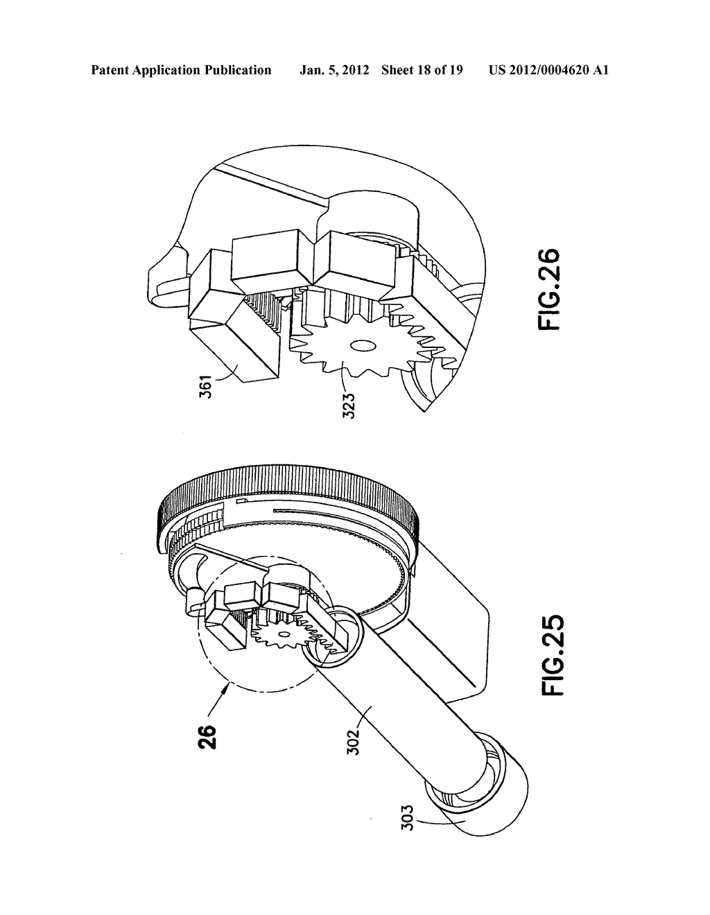 LEVER AND GEAR FORCE MULTIPLIER MEDICATION DELIVERY SYSTEM FOR HIGH     PRESSURE INJECTION SYSTEM - diagram, schematic, and image 19