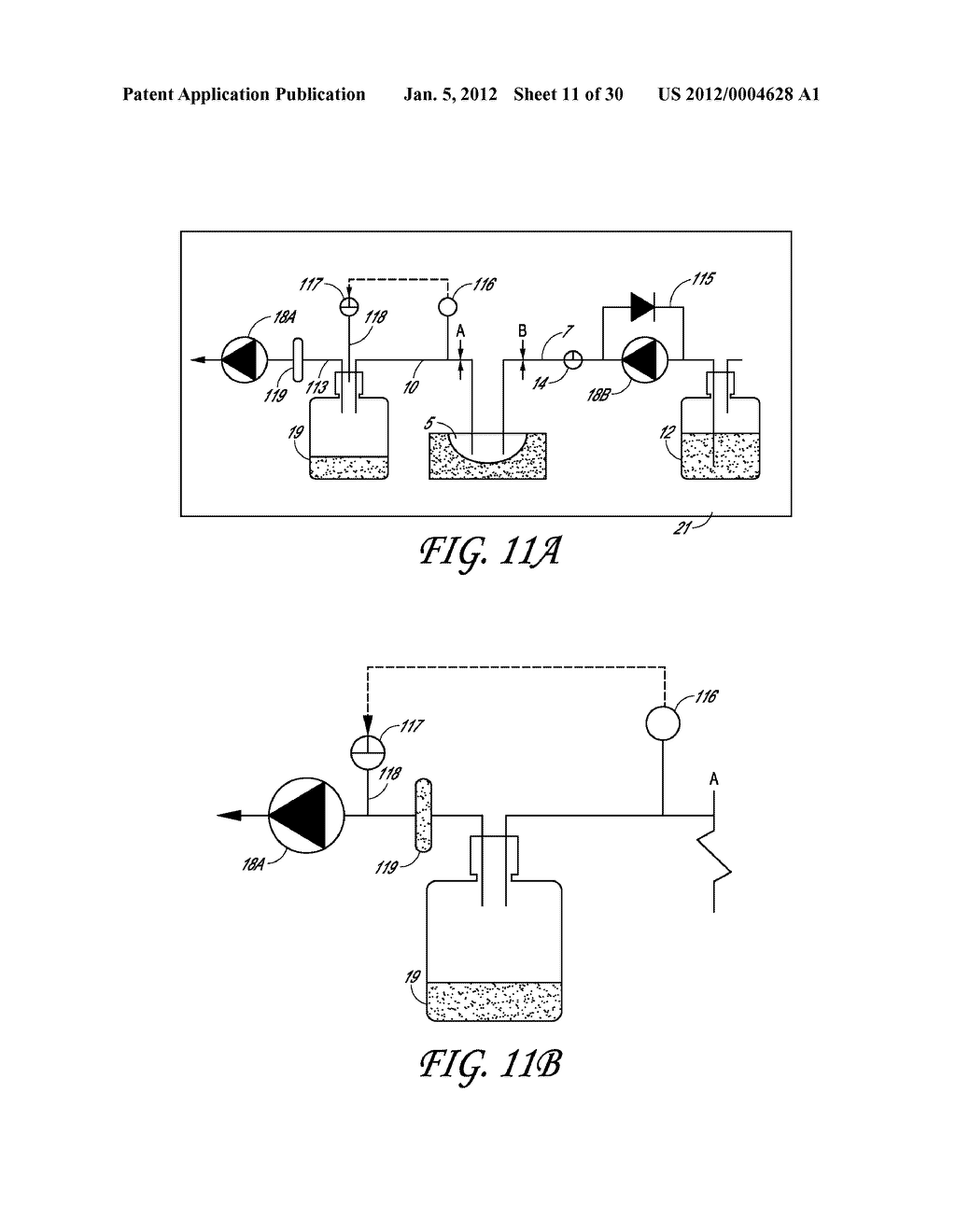 WOUND DRESSING APPARATUS AND METHOD OF USE - diagram, schematic, and image 12
