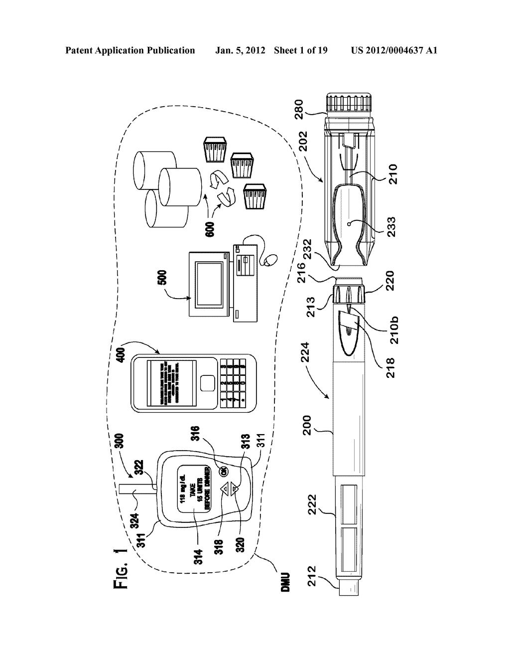 DRUG DELIVERY MANAGEMENT SYSTEMS AND METHODS - diagram, schematic, and image 02