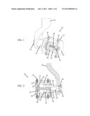 DRUG DELIVERY DEVICE WITH NEEDLES AND ROLLER diagram and image