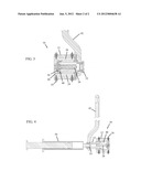 DRUG DELIVERY DEVICE WITH NEEDLES AND ROLLER diagram and image