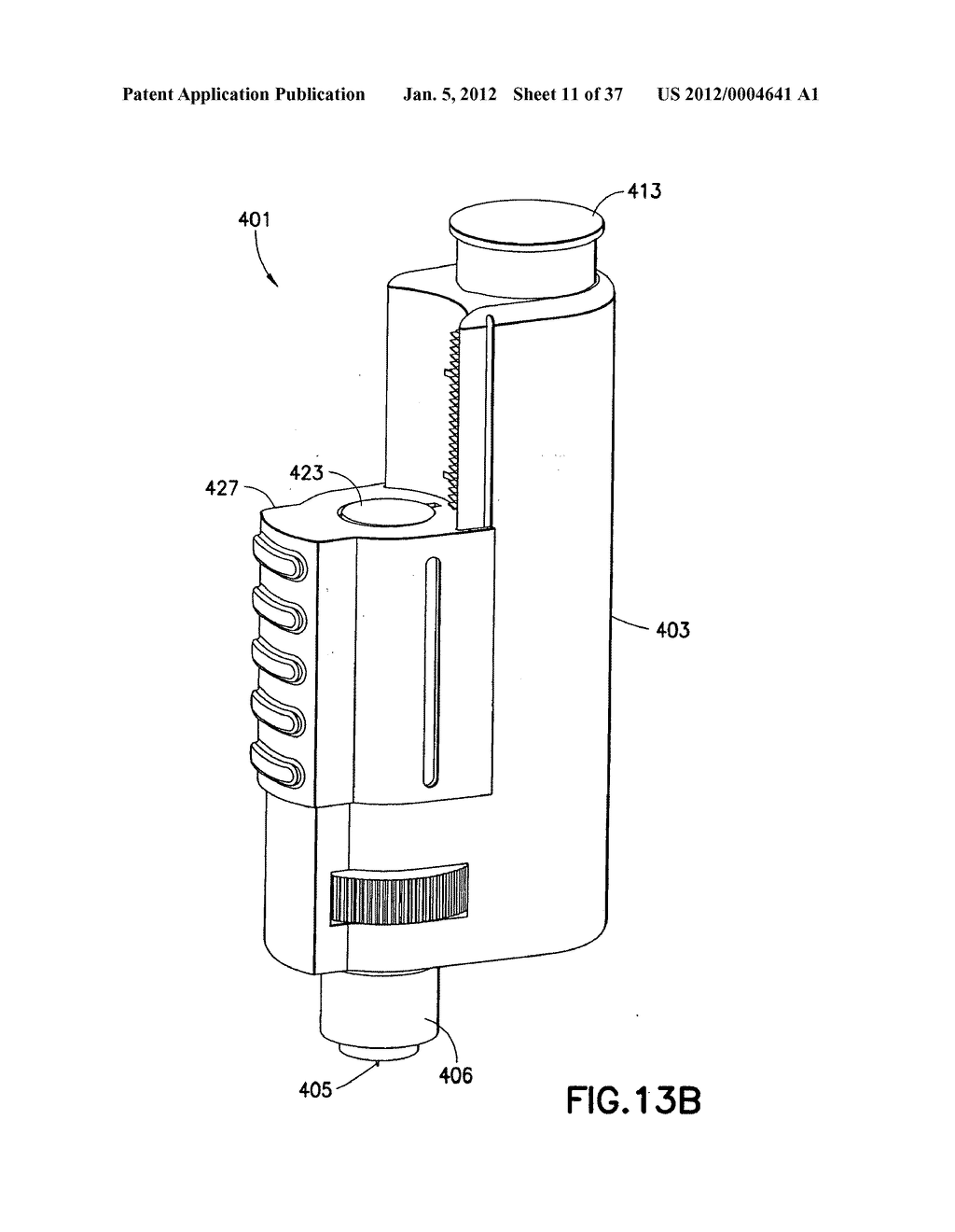 DUAL-CHAMBERED DRUG DELIVERY DEVICE FOR HIGH PRESSURE INJECTIONS - diagram, schematic, and image 12