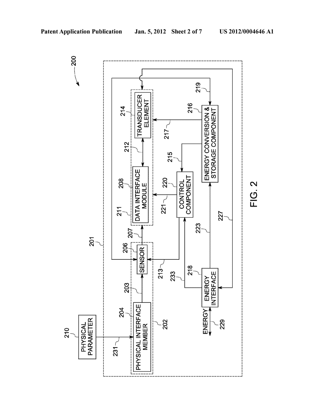 IMPLANTABLE DEVICE SYSTEM - diagram, schematic, and image 03