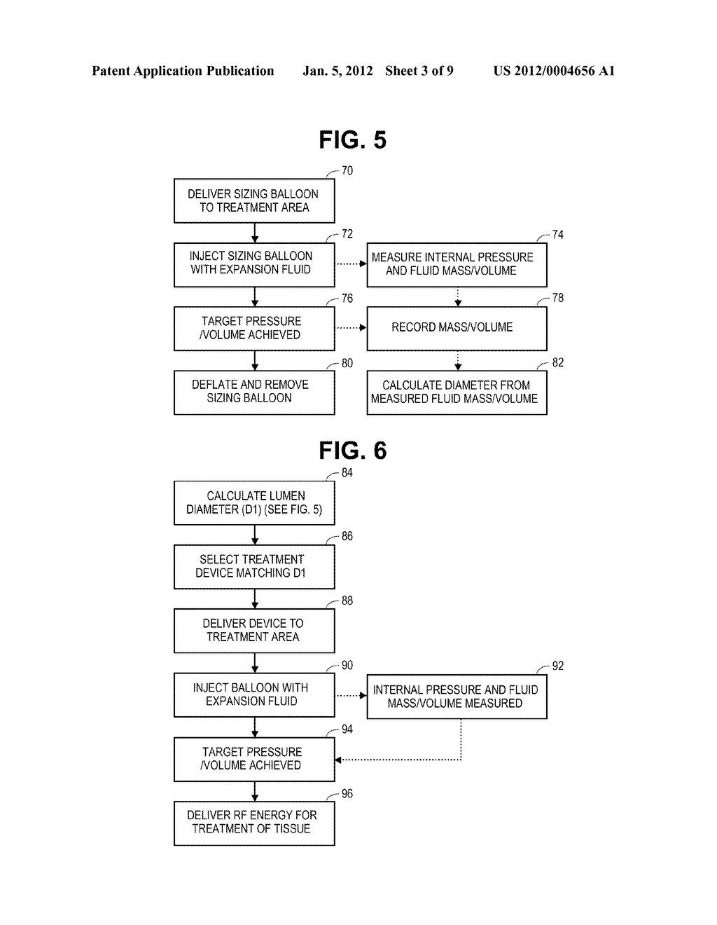 METHODS AND SYSTEMS FOR TREATMENT OF TISSUE IN A BODY LUMEN - diagram, schematic, and image 04