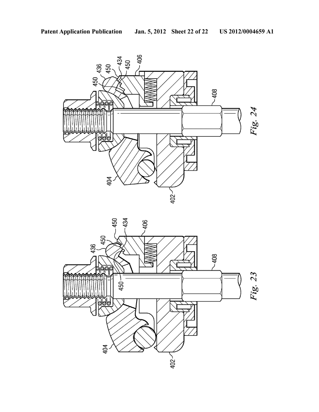 Multi-Locking External Fixation Clamp - diagram, schematic, and image 23