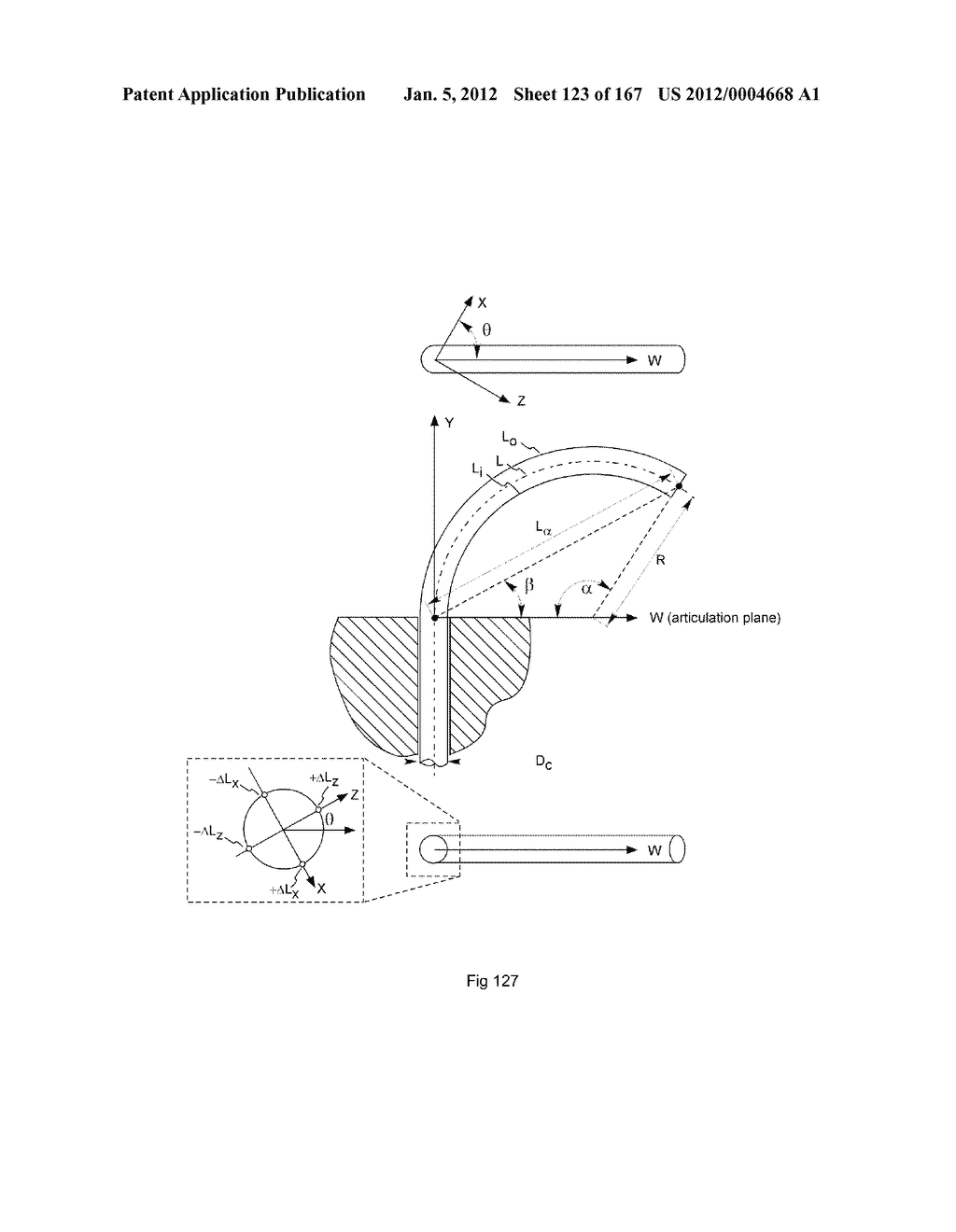 ROBOTIC CATHETER SYSTEM - diagram, schematic, and image 124