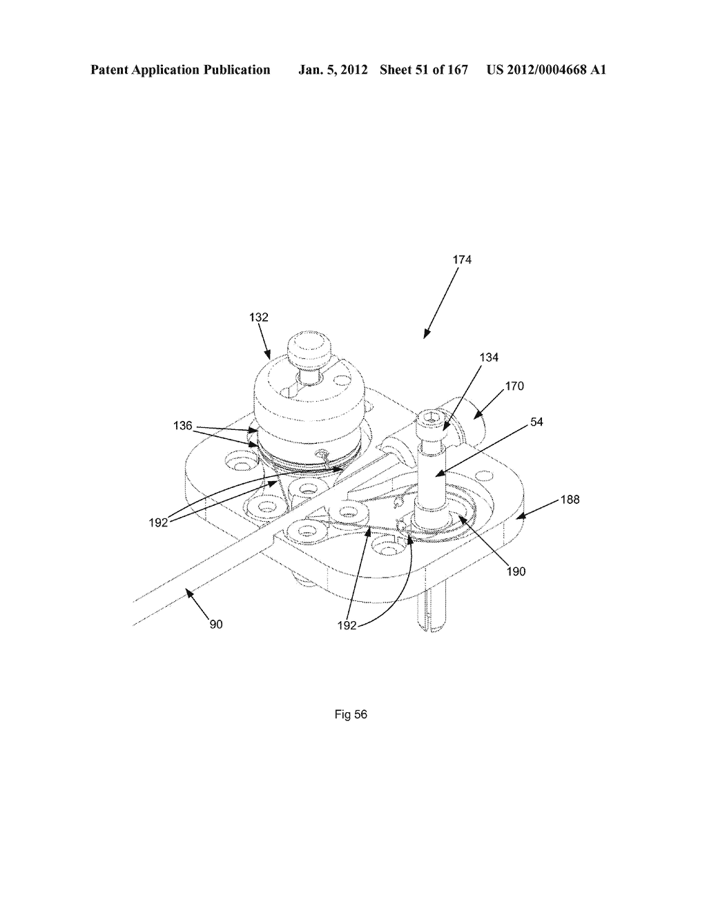 ROBOTIC CATHETER SYSTEM - diagram, schematic, and image 52