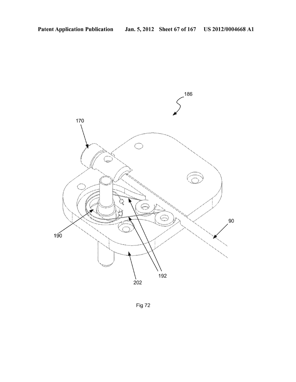 ROBOTIC CATHETER SYSTEM - diagram, schematic, and image 68