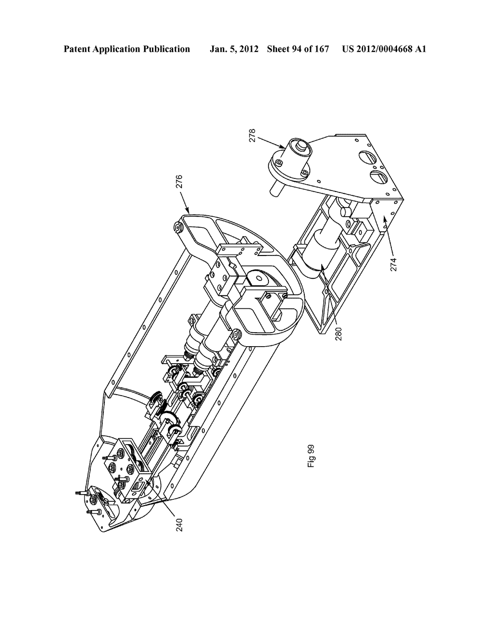 ROBOTIC CATHETER SYSTEM - diagram, schematic, and image 95