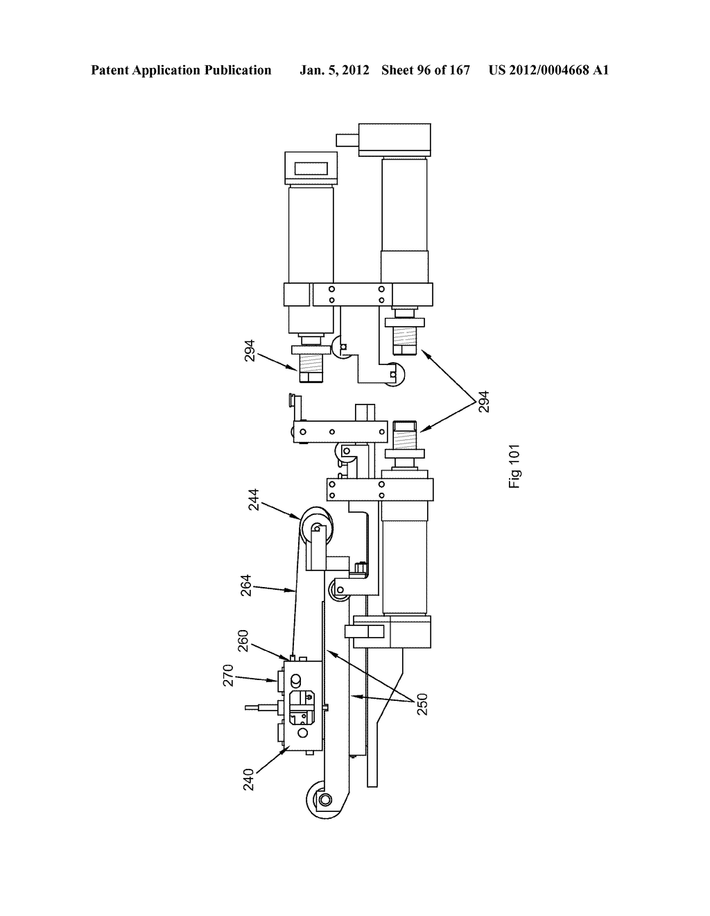 ROBOTIC CATHETER SYSTEM - diagram, schematic, and image 97