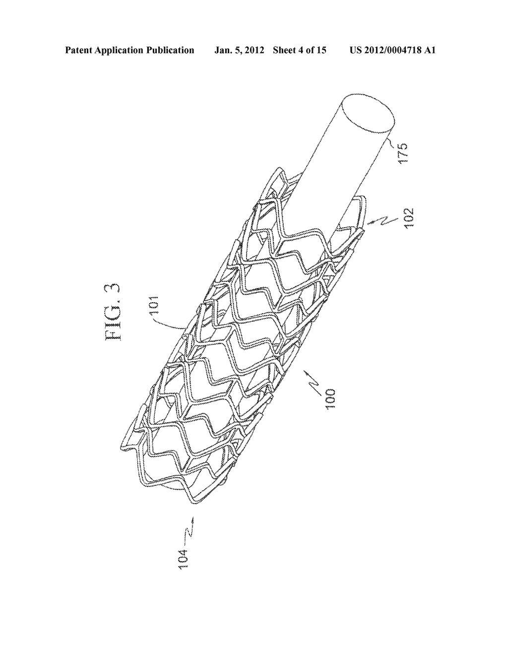 Platinum Enhanced Alloy and Intravascular or Implantable Medical Devices     Manufactured Therefrom - diagram, schematic, and image 05