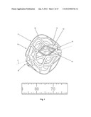 EXPANDABLE SUPPORT DEVICE AND METHOD OF USE diagram and image