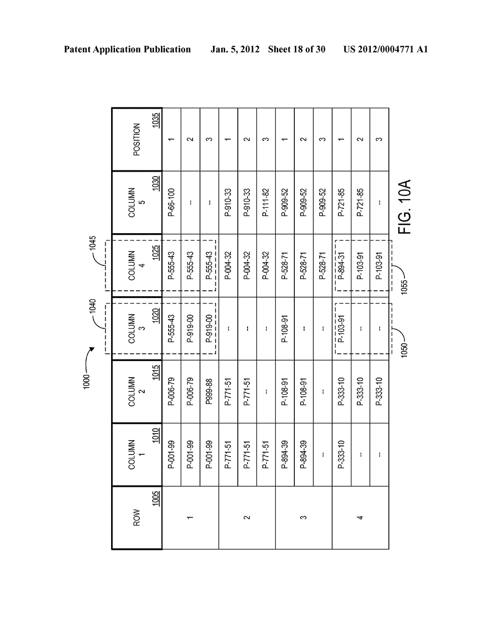 METHOD AND APPARATUS FOR DEFINING AND UTILIZING PRODUCT LOCATION IN A     VENDING MACHINE - diagram, schematic, and image 19