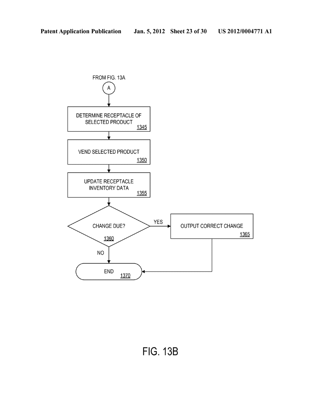 METHOD AND APPARATUS FOR DEFINING AND UTILIZING PRODUCT LOCATION IN A     VENDING MACHINE - diagram, schematic, and image 24