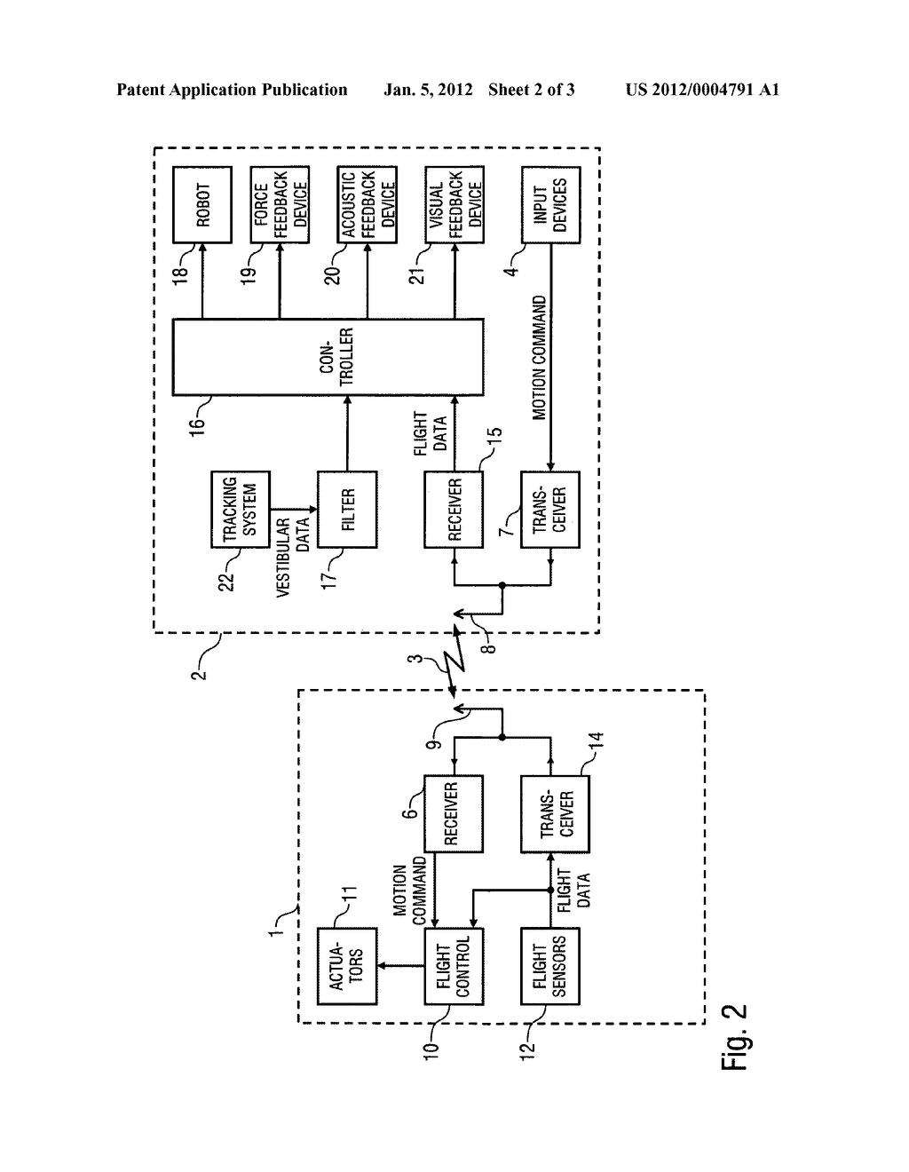 TELEOPERATION METHOD AND HUMAN ROBOT INTERFACE FOR REMOTE CONTROL OF A     MACHINE BY A HUMAN OPERATOR - diagram, schematic, and image 03